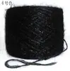 Hilo Brillante de Seda Lana Mohair, Hilo Dorado y Plateado, Hilo para Tejer Bufandas, Hilo de Mohair Brillante Tejido a Mano