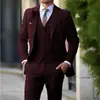 2024 Transfronterizo Nuevo Negocios Casual para Hombre Traje de Tres Piezas para Novio Banquete de Boda para Hombre talla extra Traje Transfronterizo Hombre
