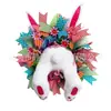 Pingente Coelhinho da Páscoa 2025 Decoração de Guirlanda de Natal Guirlanda Adereços de Decoração para Casa Atacado no Local