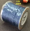 Cuerda Tejida a Mano de 2.5 mm Bedlin Resistente al Desgaste Patrón de Dragón Cuerda para Lanyard de Cera de Abeja Esmeralda DIY Cable