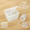 Botella sellada de gran capacidad para medicina en polvo, caja de almacenamiento cilíndrica, botella para muestreo de líquidos, caja de componentes de botellas vacías, caja dispensadora, caja pequeña para medicinas
