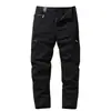 Pantalones Multibolsillos Transfronterizos para Hombre, Holgados, Rectos, Talla Grande, Modernos, Casuales, para Primavera y Otoño