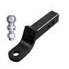 Brazo de remolque, Juego de bola de remolque, Vehículo todoterreno, Autocaravana, Gancho de remolque para yate, Accesorios de modificación para remolque, Incluye conector de tapa de bola