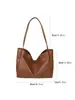 Nova Bolsa Tote Transfronteiriça 2025 Fashionable Nova Bolsa para Sogra Grande Capacidade Alta Qualidade Bolsa de Ombro Transversal Feminina