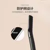 Recortador de cejas de microprecisión con mango largo, hoja de microprecisión, herramienta para recortar cejas para principiantes, herramienta de belleza, recortador de cejas al por mayor