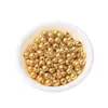 Xizang Cuentas Espaciadoras de Oro y Plata Cuenta Redonda Accesorios para Joyería Pulsera DIY Hecha a Mano Collar Accesorios para Joyería de Cuentas Paquete de Materiales al por Mayor
