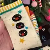 Calcetines a Media Pantorrilla para Estudiantes, Versátiles para Otoño e Invierno, Estilo Ins de Moda, Lindos Calcetines Originales de Dibujos Animados para Mujeres, Fábrica Simple de Pingüinos Pequeños