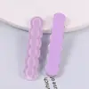 Pó Colorido Glitter Transparente Gelo Onda Longo Resina Acessórios DIY Adorno de Cabeça Grampo de Cabelo Feminino Clipe de Uma Palavra Material de Aplicação Atacado
