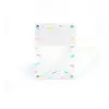 Bolsa Magnética Colorida para Fotos Polaroid 3 polegadas Ímã Criativo de Geladeira Porta-Cartão Magnético Estrela Criativo Personalizado
