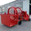 Máquina Recicladora de Película de Polietileno, Máquina Recolectora de Película Agrícola, Máquina Recolectora de Película de Desecho con Suspensión de Tres Puntos
