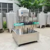 Maquinaria de Llenado de Vino Tinto Equipo de Llenado de Jugos de 12 Cabezales Shandong Tienda del Gerente de Tienda Fabricante de Presión Negativa Recomienda