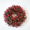 Adorno artificial de Milán para pared, hojas verdes, plantas multicolores, para porche, jardín, ventana, fiesta, decoración del hogar, paisaje de flores falsas