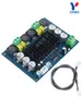 Placa Amplificadora de Potência Digital Tpa3116D2 Canal Duplo Alta Potência 120W Módulo de Placa Amplificadora de Áudio Digital 12V24V