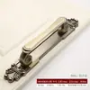 Manija de Puerta Expuesta Estilo Antiguo, Aleación de Zinc Retro Europeo Manija Grande para Armario, Estilo Chino Manija para Puerta Principal Puerta Deslizante Puerta de Madera