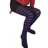 Medias Rayadas para Cosplay de Halloween con Patrón de Gota de Sangre Calcetines Arcoíris para Fiesta de Navidad de Niños Payaso Elfo