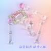 Mujer sm accesorios vidrio tapón anal love bear tapón anal desarrollo corte trasero juguetes sexuales cristal pene suministros para adultos