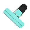 Clip Sellador de Bolsa de Silicona Clip Sellador para Mantener Frescos los Snacks Clip para Té Clip para Leche en Polvo Clip para Bolsa de Café Clip Sellador de Alimentos