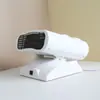 Calentador Oscilante, Doble Uso para Calefacción y Refrigeración, Ventilador de Aire Caliente Doméstico de Escritorio, Calentamiento Rápido, Ahorro de Energía, Calentador Pequeño para Baño, Estándar Europeo, Dropshipping