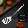 ¡Guau, juego de utensilios de cocina de siete piezas, espátula gruesa de acero inoxidable para cocinar, juego de utensilios de cocina de nueve piezas, venta al por mayor de regalos