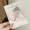 Cordón de Malla de Poliéster Correa de Muñeca Cadena Corta Anti-Pérdida para Teléfono Cuerda Trenzada Hecha a Mano para Teléfono Correa para el Pulgar de la Cámara
