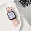 Adequado para Apple Iwatch11 Geração 10/987Se Nova Pulseira de Nylon Trançado Cor Starlight