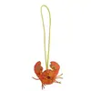 Nuevos Adhesivos de Tela Bordados a Mano de Langosta, Cangrejo, Estrella de Mar, Cordones, Colgantes para Bolsos, Zapatos, Sombreros, Accesorios de Ropa, Adhesivos de Parche