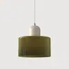 Lámpara Colgante de Mesita de Noche Color Crema, Lámpara de Balcón Pasillo Vintage de Diseñador, Iluminación Cálida y Sencilla Creativa para Barra de Bar Restaurante