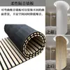Paneles Absorbentes de Sonido de Rejilla de Fibra de Poliéster y Tiras de Madera para Salas de Conferencias de Empresas, KTV, Salas de Piano, Decoración de Pared de Sala de Estar de Hotel y Aislamiento Acústico