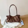 Bolso Cubo Bolso de Hombro Único Bolso de Axila Viaje Nuevo Lujo Ligero Gamuza Bolso Casual Moda Femenina 2026 Bolso de Nicho Sensación Retro