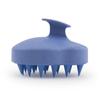 Amazon comercio electrónico nuevo champú de masaje de silicona de paja de trigo champú de baño de goma suave punto de champú