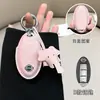 Adecuado para Nissan Nissan Juego de Llaves 14ª Generación Sylphy Estilo Pequeño Fragante Teana Coche Qashqai Qijun Jinke Tiida Hebilla de Cuero