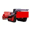 Cortacésped Inteligente Controlado Remotamente, Podadora de Césped para Pendientes de Granja Doméstica, Desmalezadora Agrícola de Oruga con Cuchilla Vertical