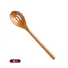 Pá de Cozinha de Madeira de Acácia Colher Resistente a Altas Temperaturas Utensílios Domésticos de Cozinha Pá de Cozinha Antiaderente Utensílios de Mesa Colher de Cozinha de Madeira Maciça