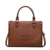 Bolso de Mujer de Moda y Estilo de Nicho Tendencia 2025 Nueva Moda Bolso de Hombro Cruzado Bolso Tote