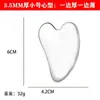 Raspador Gua Sha Facial de Aço Inoxidável Transfronteiriço, Espátula para Base, Faca de Fáscia em Forma de S, Faca Universal de Relaxamento para o Corpo Inteiro, Ferramenta de Massagem para Beleza