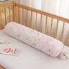 Almofada de gaze dupla camada 100% algodão Classe A, almofada longa em formato de doce, almofada de dormir para meninas, removível e lavável, almofada para pernas de grávida