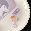 513 Nubes Hielo Luminoso A Través de las Estrellas Destello Fino Llavero Dopamina Ins Corazón de Dibujos Animados Estudiante Colgante para Mochila Adornos