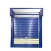 Fábrica de Puertas Rápidas de Turbina Dura Enrollables Personalizadas Canal de Logística de Temperatura Constante Puerta Industrial Dura Rápida de Turbina Metálica