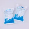 Atacado de fábrica bolsa de gelo com injeção de água resfriamento expresso congelado gelo frio bolsa de gelo conservação de frescor alimentos refrigerados frutos do mar conservação a frio bolsa de gelo