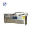 Máquina envasadora de té de tofu de pescado pata de pollo carne picada de pollo alimento sellado continuo máquina envasadora máquina envasadora al vacío de maíz