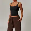 Di Yun Europeo y Americano Y2K Yoga Ajustado Color Sólido Chaleco Camiseta Sin Mangas Ropa de Mujer Otoño e Invierno 2026 Sitio Independiente de Amazon