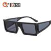 JH5004 Outu Nuevas Gafas de Sol de Moda Punk Rock de Lado Estrecho Venta al por Mayor Transfronteriza Gafas de Sol para Hombres y Mujeres