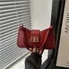 2026 estilo nuevo de comercio exterior retro bolso de mano texturizado para la axila simple casual moda bandolera tote bolsa de hombro para commuting para mujer
