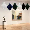 Bolas de Papel Panal Transfronterizas con Bordes Dorados y Fijación Magnética para Decoraciones de Fiesta Navideña, Decoraciones de Panal de Papel Colgantes para Fiestas y Decoración del Hogar