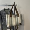 Bolsa Tote Feminina Grande Capacidade 2025 Verão Nova Bolsa de Mão Casual para Trabalho Moda Bolsa de Estudos Bolsa de Ombro