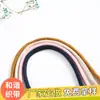 Bolsa de regalo color poliéster algodón cuerda al por mayor poliéster algodón cuerda tejida bolso poliéster algodón cuerda con núcleo fuente en stock fabricantes