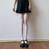 Calcetines de encaje JK para niños, estilo japonés, puro deseo, medias de encaje de seda blanca dulce, calcetines de pierna, calcetines finos Lori por encima de la rodilla