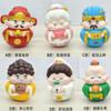 Nuevo listado fuxi Dunhuang aromaterapia buena suerte adornos de loto marea juego decoraciones consola central de coche una generación de cabello