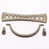 En Stock Tirador de Aleación de Zinc Transfronterizo con Doble Agujero para Herrajes de Muebles, Puerta de Cajón y Gabinete, Tirador de Puerta de Gabinete Antiguo Estilo Americano
