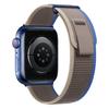Pulseira para Apple Watch com Laço Trançado de Nylon de Duas Seções é Adequada para Pulseiras de Relógio Applewatch11/Ultra3/Se/9